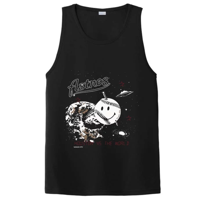 Houston Space City Baseball Performance Tank