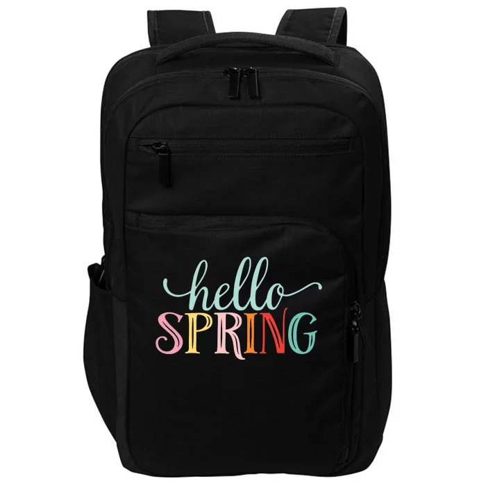 Hello Spring Colorful Impact Tech Backpack