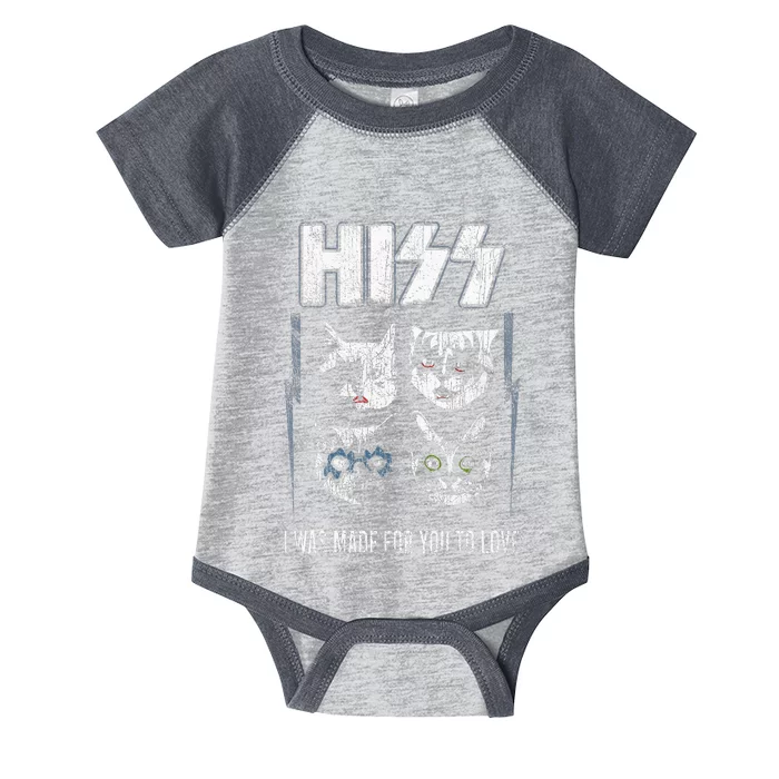 Hissing Stone Cats Infant Baby Jersey Bodysuit