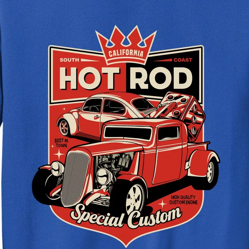 Hotrod Special Custom Tall Sweatshirt