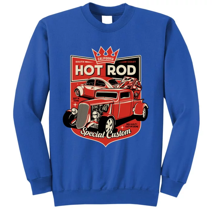 Hotrod Special Custom Tall Sweatshirt