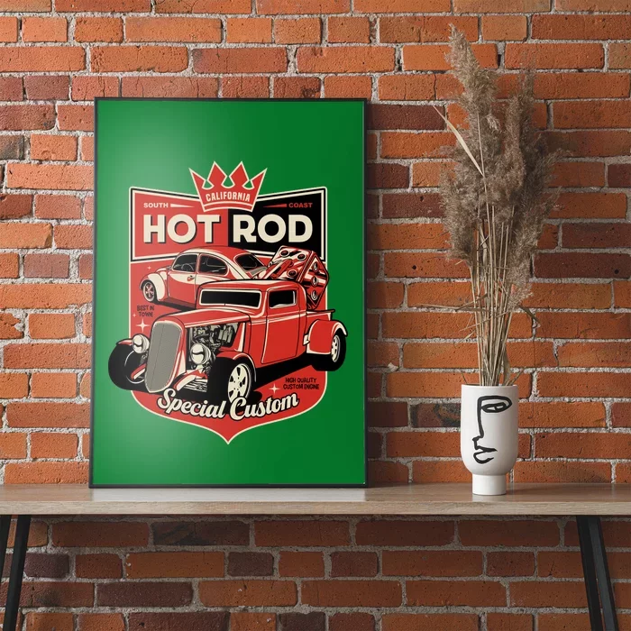 Hotrod Special Custom Poster