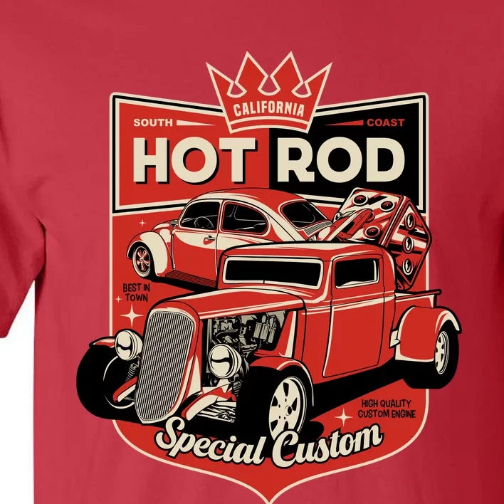 Hotrod Special Custom Tall T-Shirt