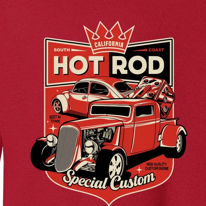 Hotrod Special Custom Toddler Sweatshirt