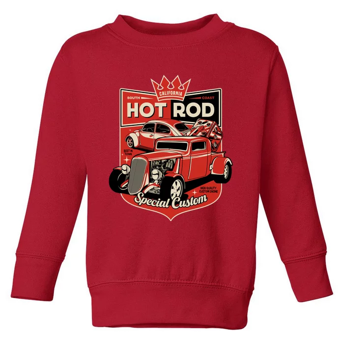 Hotrod Special Custom Toddler Sweatshirt