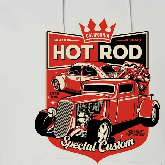 Hotrod Special Custom Performance Fleece Hoodie