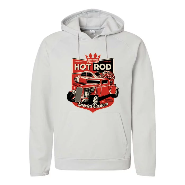 Hotrod Special Custom Performance Fleece Hoodie