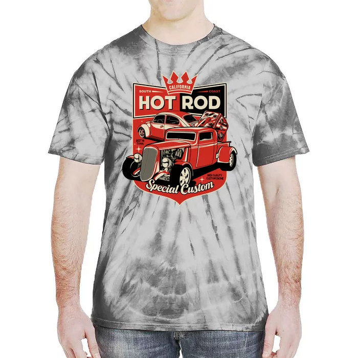 Hotrod Special Custom Tie-Dye T-Shirt