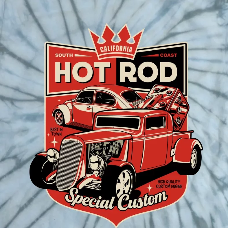 Hotrod Special Custom Tie-Dye T-Shirt