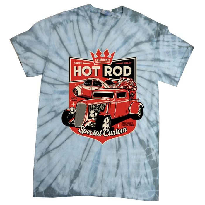 Hotrod Special Custom Tie-Dye T-Shirt