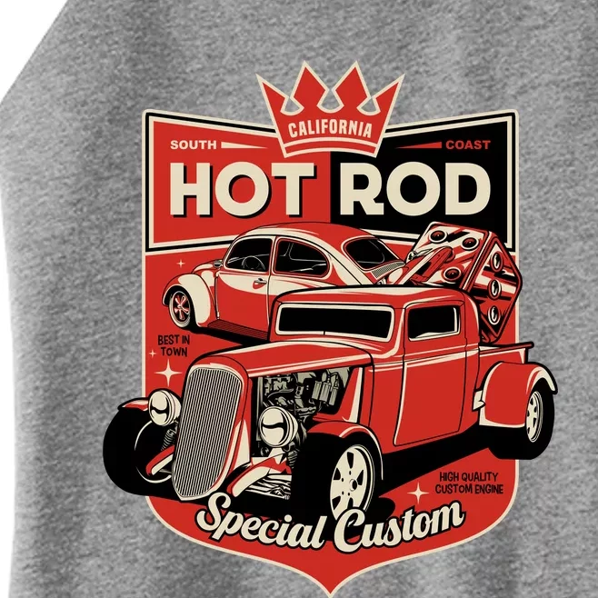 Hotrod Special Custom Women’s Perfect Tri Rocker Tank