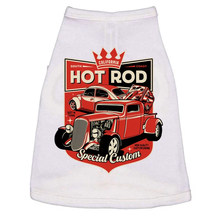 Hotrod Special Custom Doggie Tank