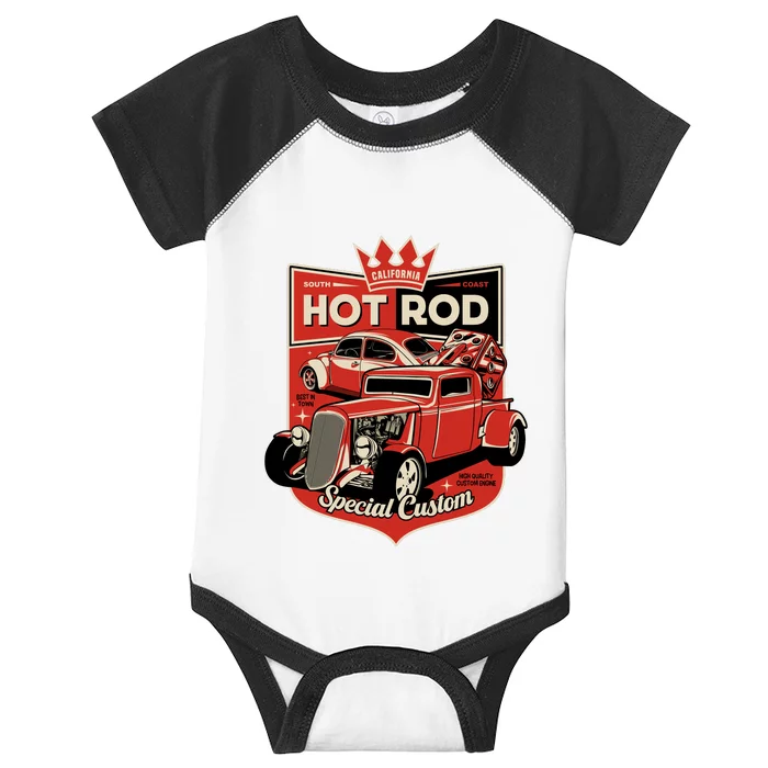 Hotrod Special Custom Infant Baby Jersey Bodysuit