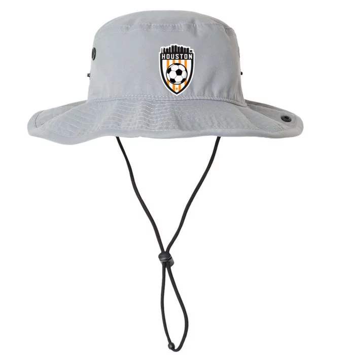 Houston Soccer City Skyline Futbol Club Match Day Fan Legacy Cool Fit Booney Bucket Hat