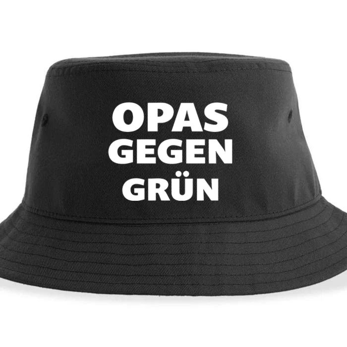 Harald Schmidt Dirty Harry Opas Gegen GrüN Sustainable Bucket Hat