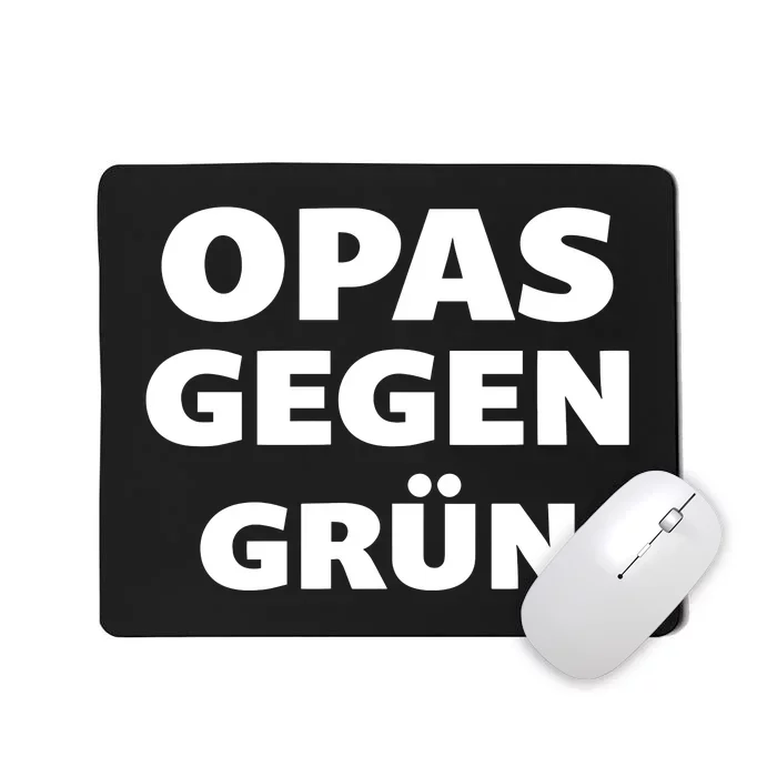 Harald Schmidt Dirty Harry Opas Gegen GrüN Mousepad