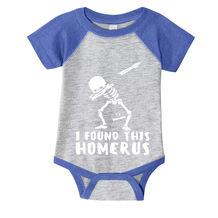 Humerus Skeleton Doctor Nurse Bone Anatomy Gift Infant Baby Jersey Bodysuit