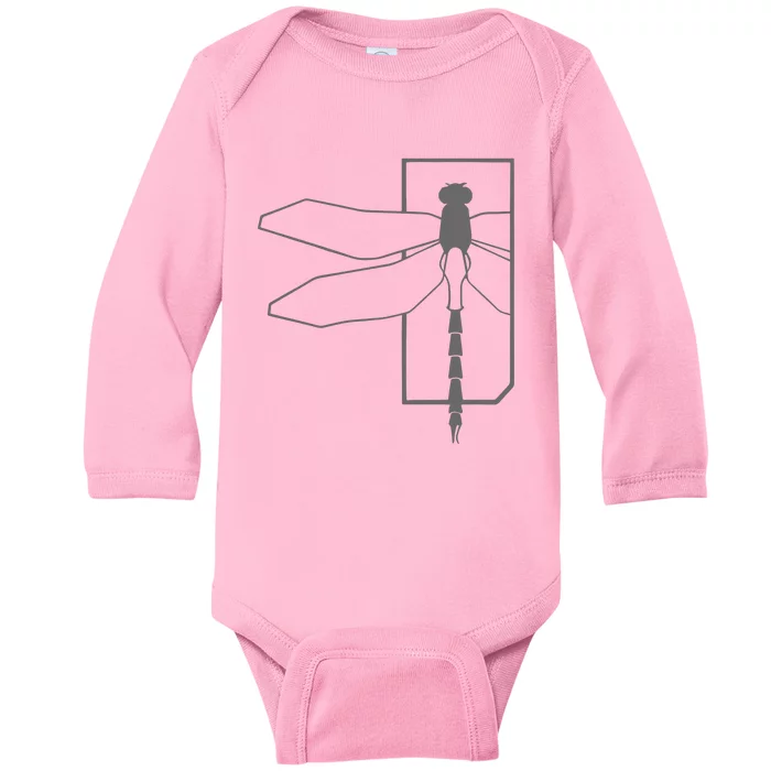 Haley Strategic Dragoy Baby Long Sleeve Bodysuit