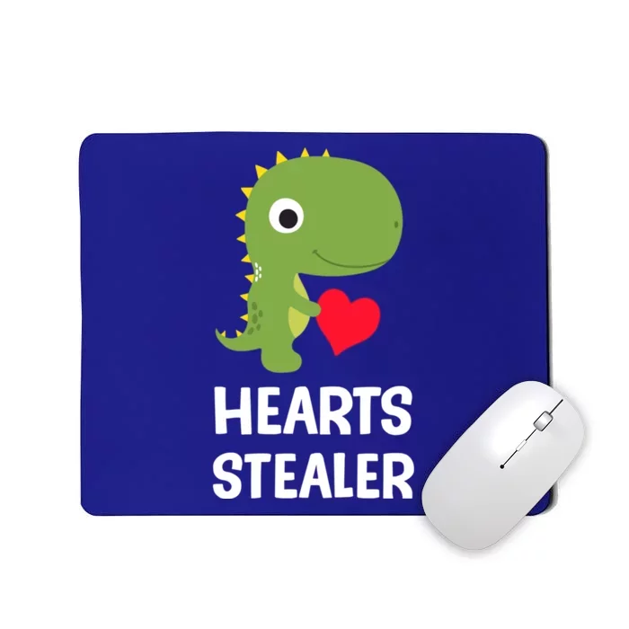 Hearts Stealer Dinosaur Trex Valentines Day Great Gift Mousepad