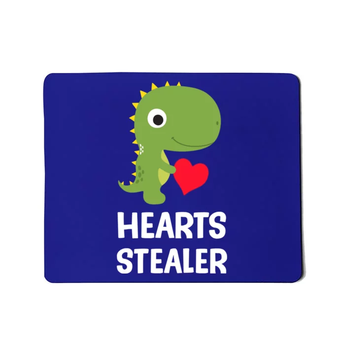 Hearts Stealer Dinosaur Trex Valentines Day Great Gift Mousepad