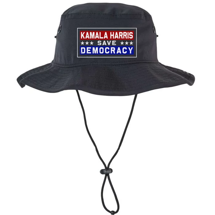 Harris Save Democracy Legacy Cool Fit Booney Bucket Hat