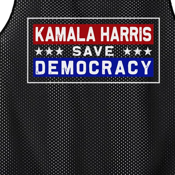 Harris Save Democracy Mesh Reversible Basketball Jersey Tank