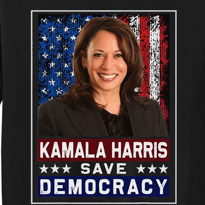 Harris Save Democracy Sweatshirt