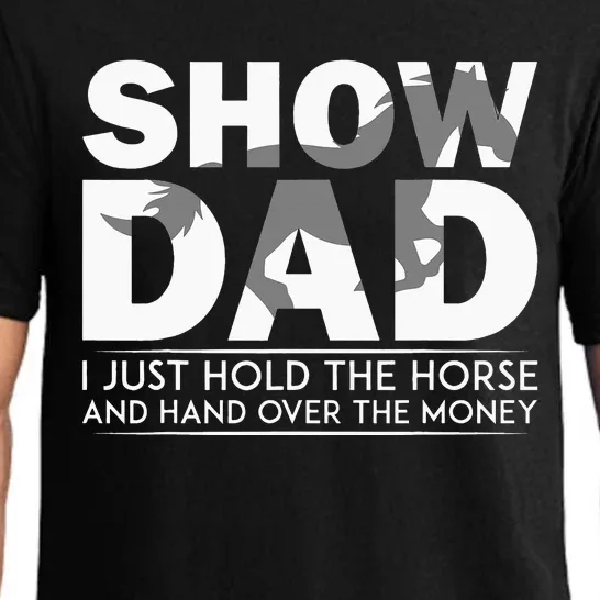 Horse Show Dad Father's Day Pajama Set