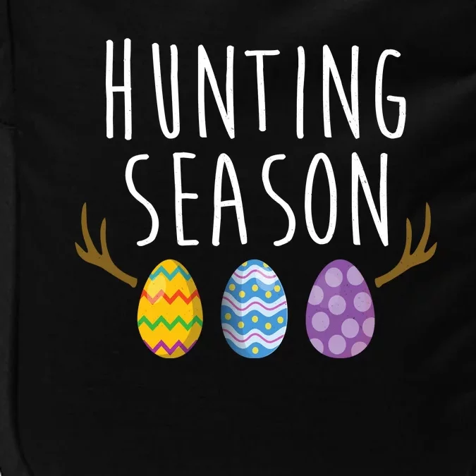 Hunting Season Deer Easter Eggs Impact Tech Backpack