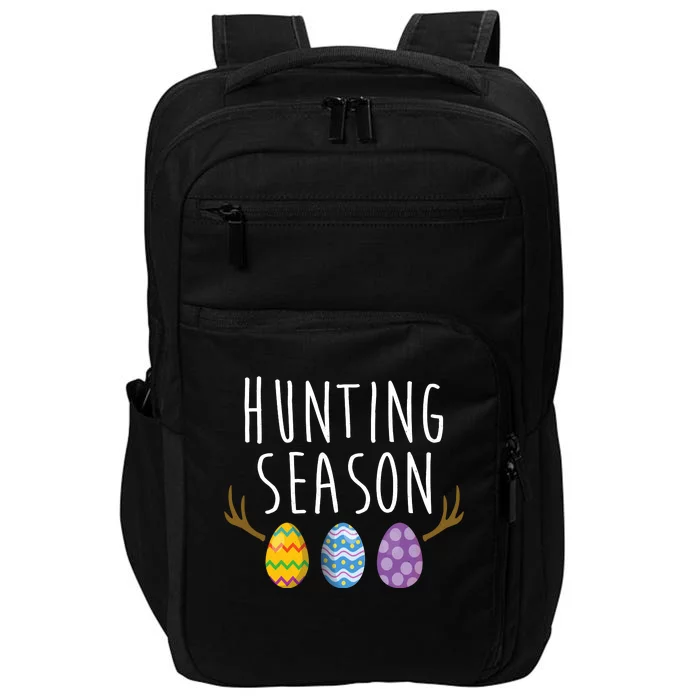 Hunting Season Deer Easter Eggs Impact Tech Backpack