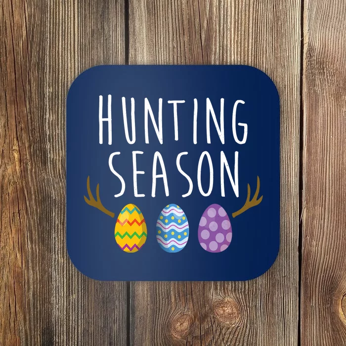 Hunting Season Deer Easter Eggs Coaster