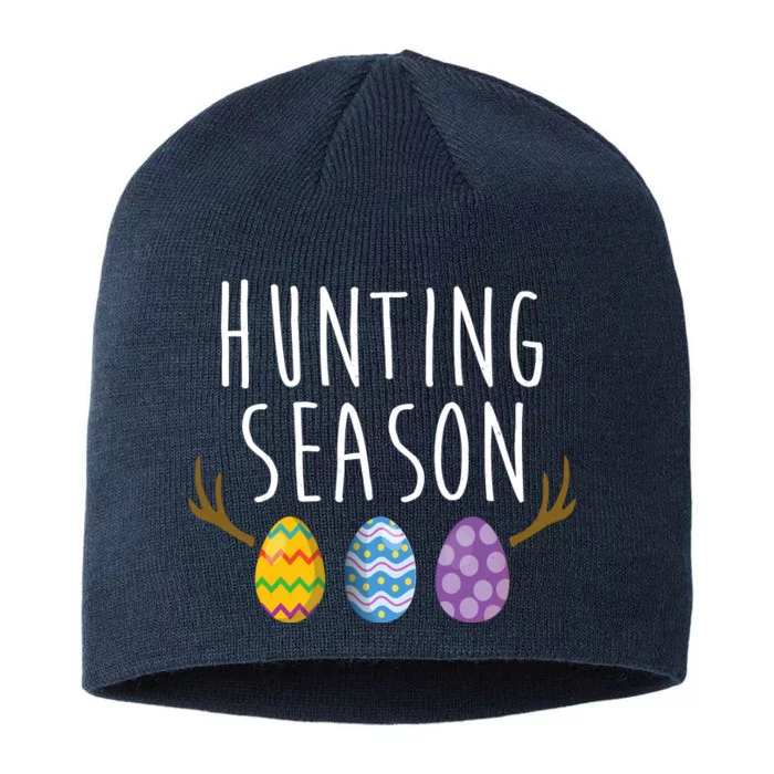 Hunting Season Deer Easter Eggs 8 1/2in Sustainable Knit Beanie