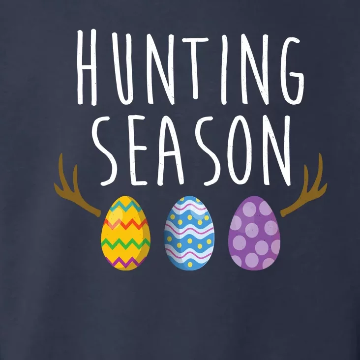 Hunting Season Deer Easter Eggs Toddler Hoodie