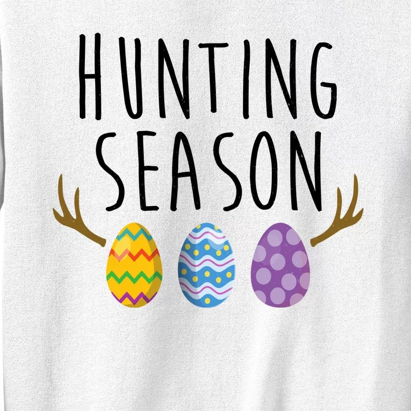 Hunting Season Deer Easter Eggs Sweatshirt