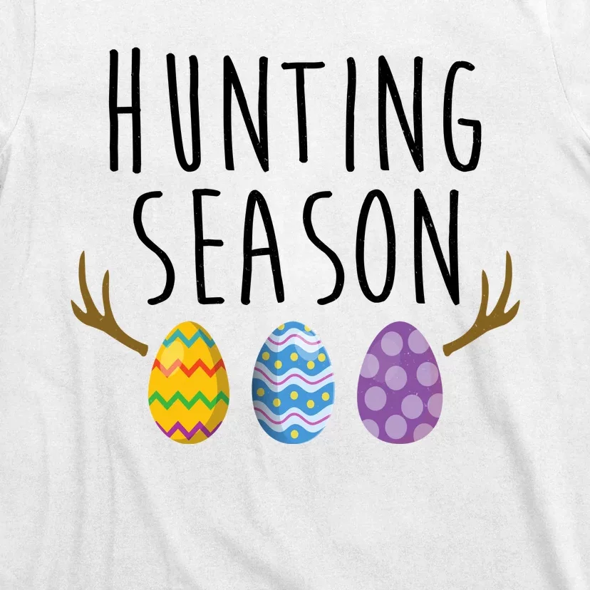 Hunting Season Deer Easter Eggs T-Shirt