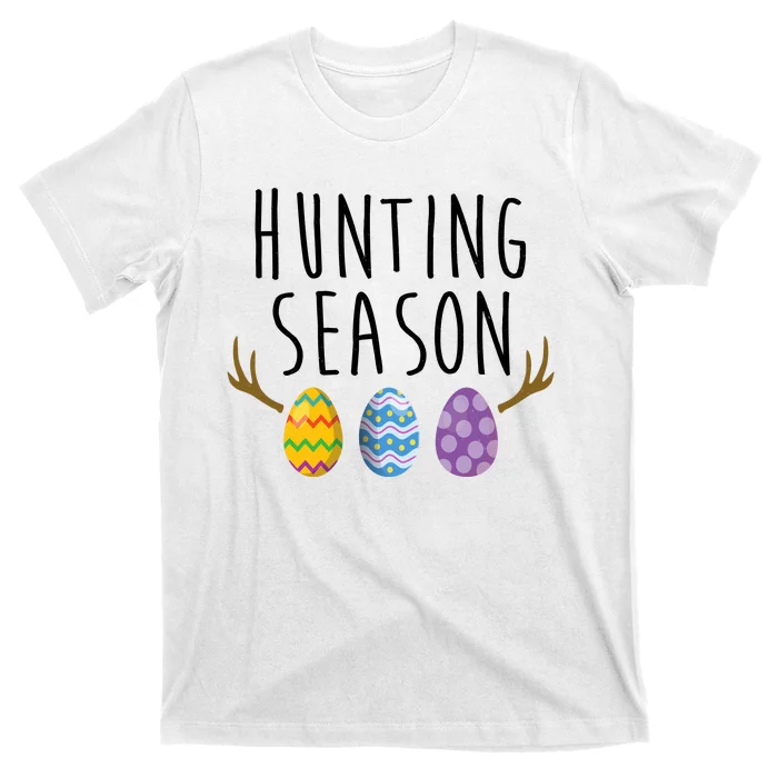 Hunting Season Deer Easter Eggs T-Shirt