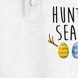 Hunting Season Deer Easter Eggs Dry Zone Grid Performance Polo