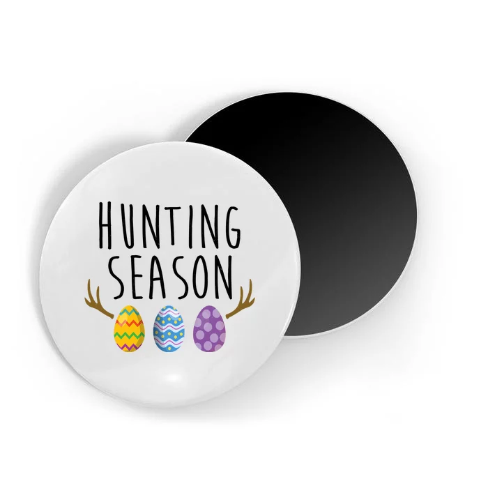 Hunting Season Deer Easter Eggs Magnet