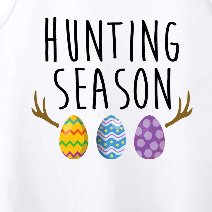 Hunting Season Deer Easter Eggs Performance Tank