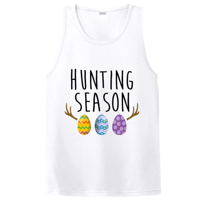 Hunting Season Deer Easter Eggs Performance Tank