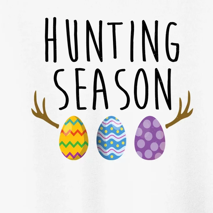 Hunting Season Deer Easter Eggs Toddler T-Shirt