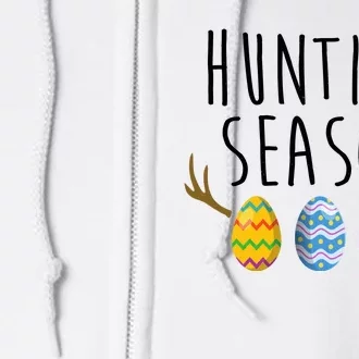 Hunting Season Deer Easter Eggs Full Zip Hoodie