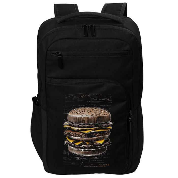 Homburger Sketch Davinci Impact Tech Backpack