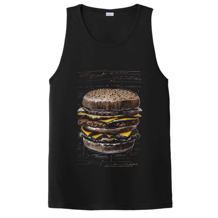 Homburger Sketch Davinci Performance Tank