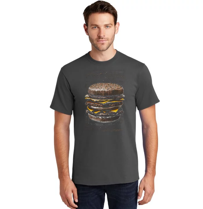 Homburger Sketch Davinci Tall T-Shirt