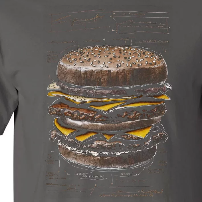 Homburger Sketch Davinci Tall T-Shirt