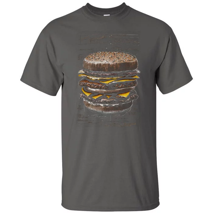 Homburger Sketch Davinci Tall T-Shirt