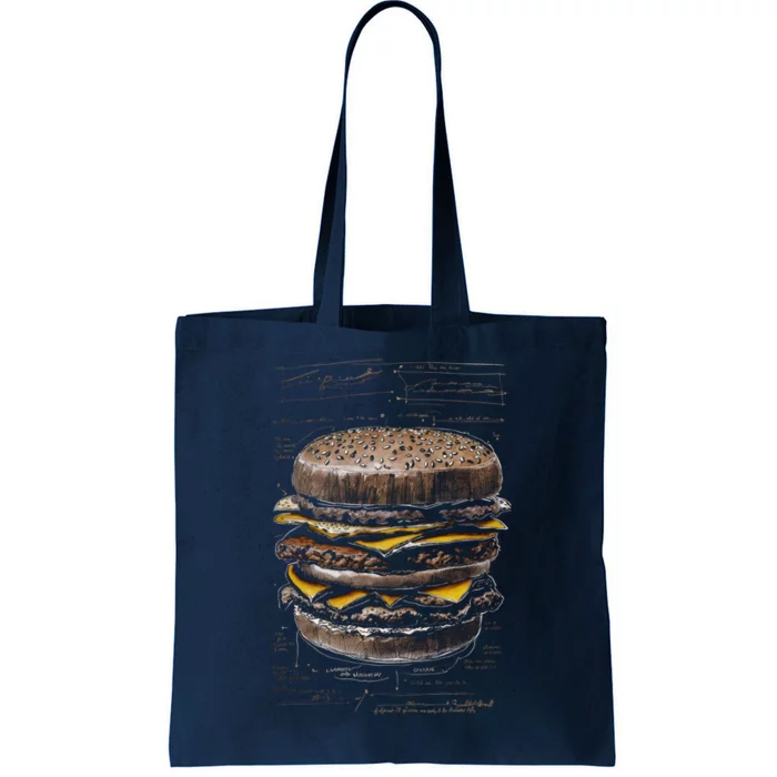 Homburger Sketch Davinci Tote Bag