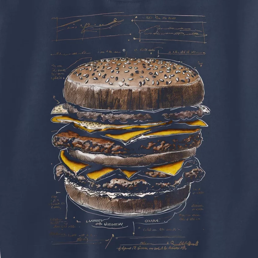 Homburger Sketch Davinci Kids Sweatshirt