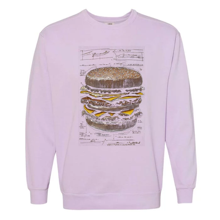 Homburger Sketch Davinci Garment-Dyed Sweatshirt